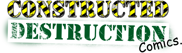 Constructed Destruction Comics Logo